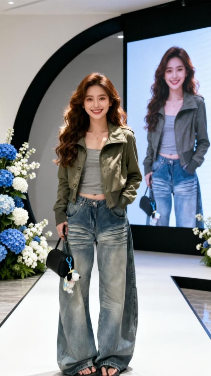 穿搭灵感制造机 审美提升穿搭 2026女装趋势 2026春夏穿搭 牛仔新趋势