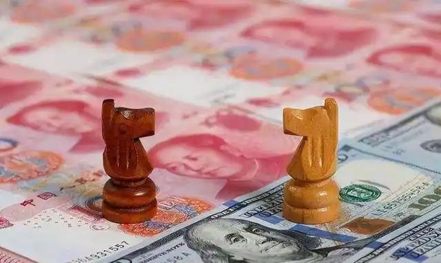 反转来了！中美GDP差距重新大幅缩小。此前2020年我国GDP占美国比重曾超70