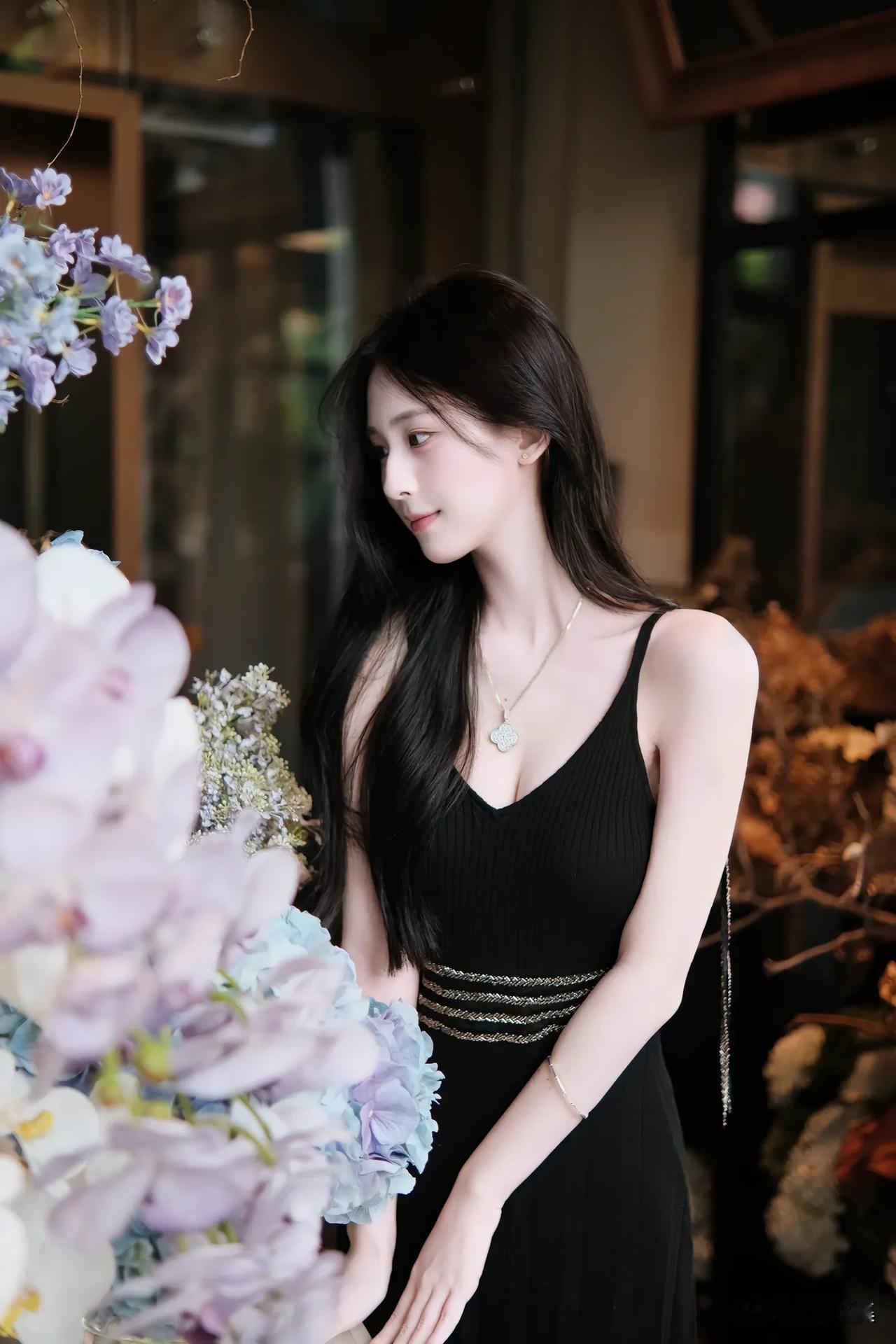 浪漫花海，好温柔。