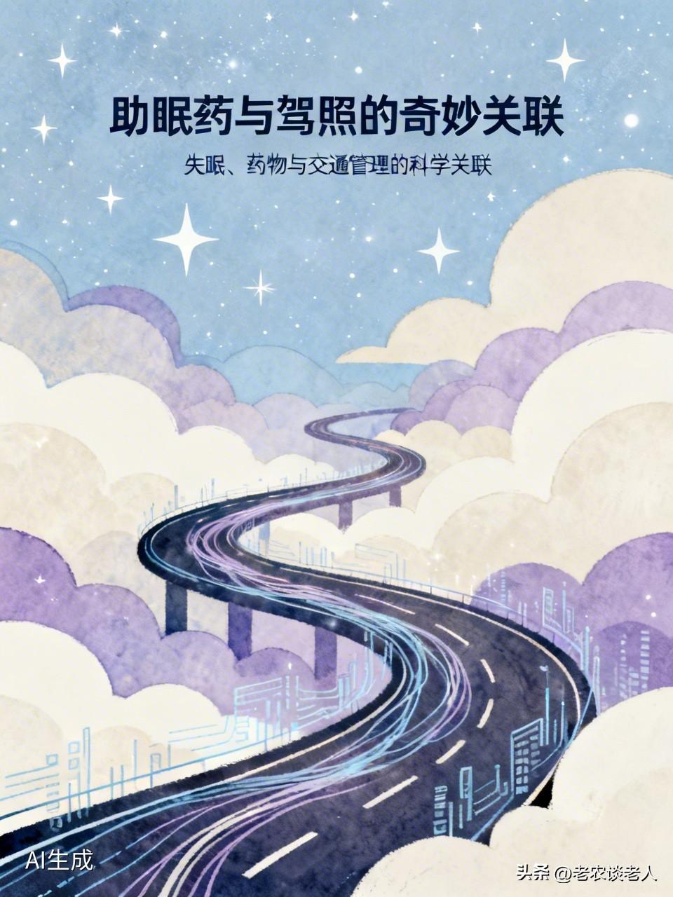 买助眠药收到注销驾照短信，是怎么回事？
失眠症是很多人一种常见的疾病，有很多顽固