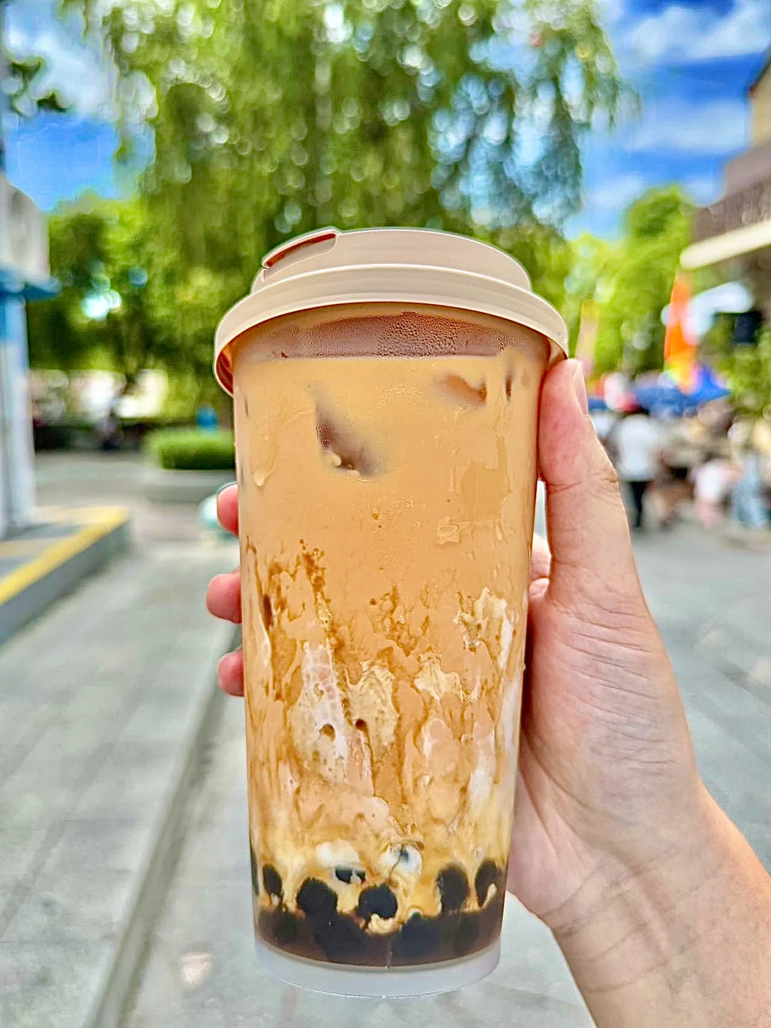 珠海的‼️咸奶酪泰奶‼️真踏马好喝s了‼️‼️