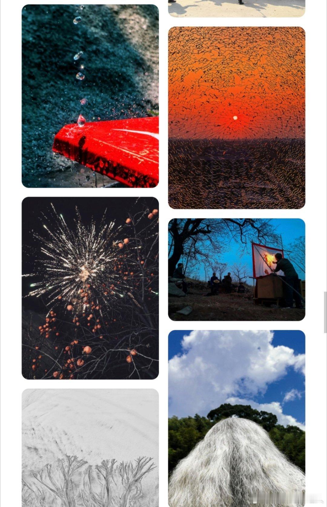 华为影像的诸多优点，在巴黎影展上展现得淋漓尽致。每幅作品都各有韵味，有的藏着自然