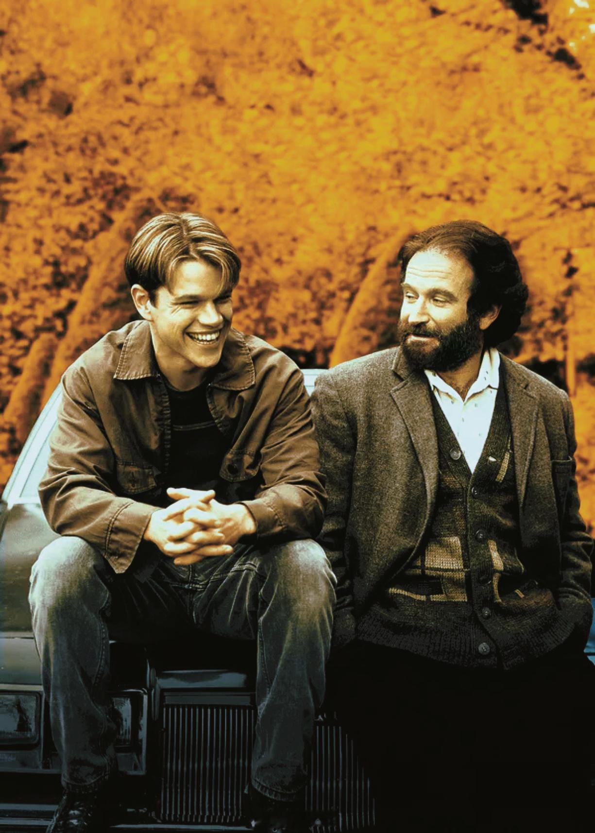 心灵捕手 我的评分：跨年电影愿 它是大学老师和电影社最爱播的好莱坞经典之一；它是