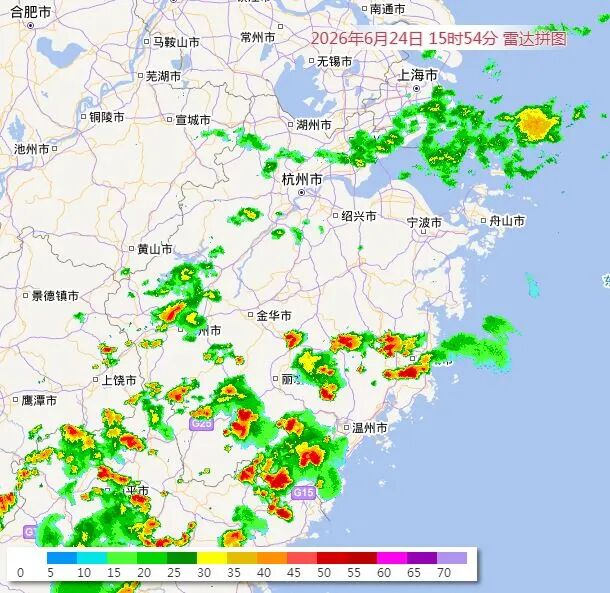 气温20℃出头，体感却难熬！浙江雨带开始“搬家”，雨水与闷热都将“超长待机”，浙江人再等等