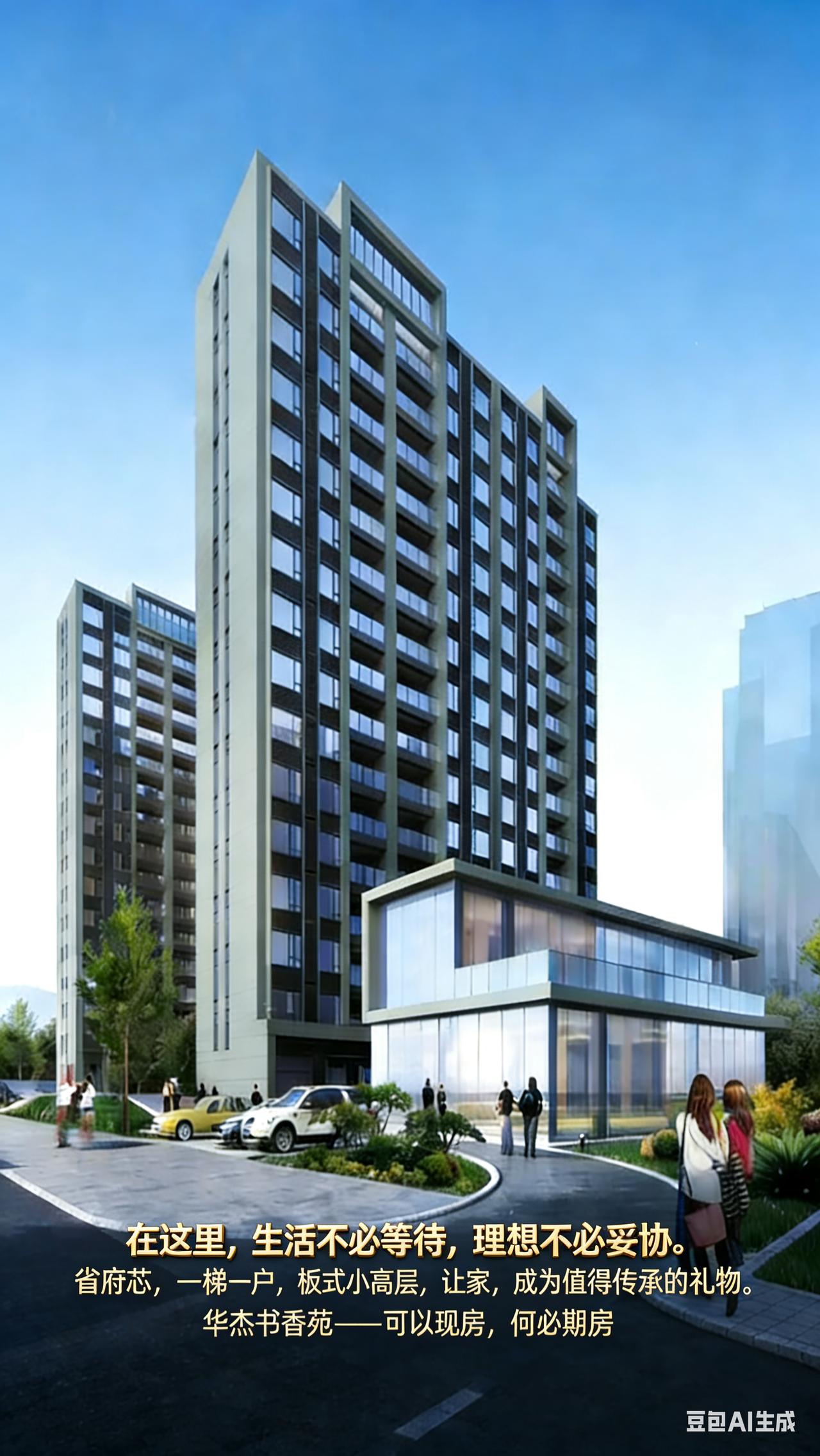 省府芯·学府旁·实景现房——华杰书香苑，与长沙未来共生长

2026年，长沙城市
