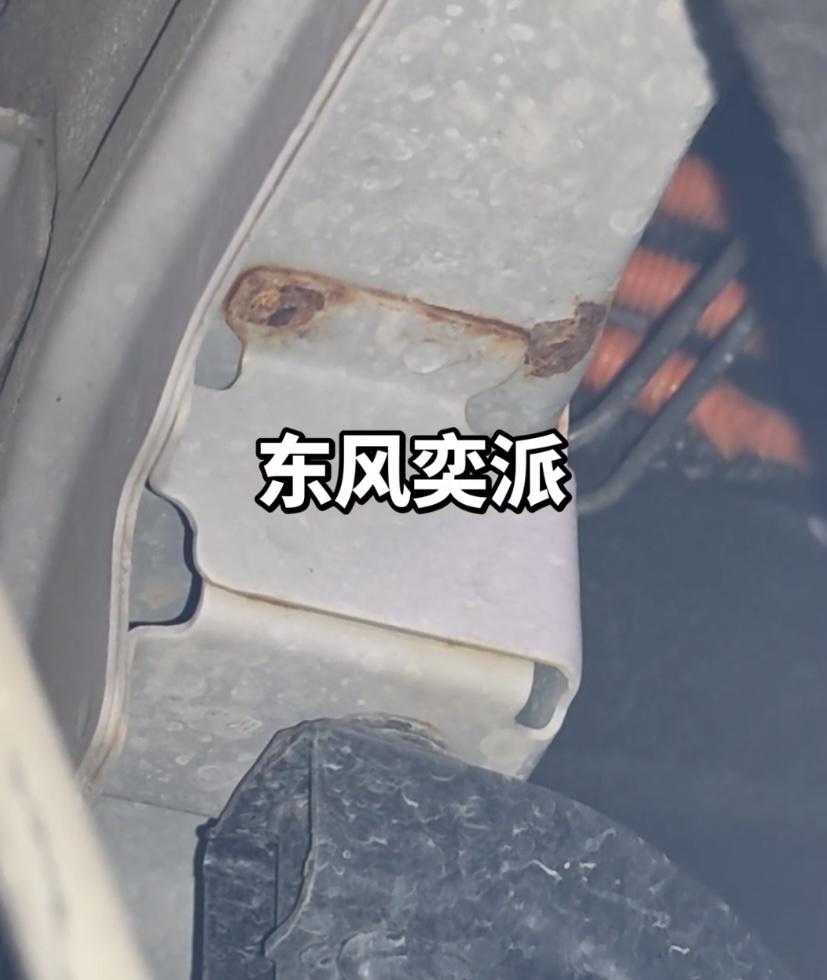 拒绝抹黑央企，理性看待奕派锈蚀
近期网上流传局部锈蚀图片，有人断章取义放大瑕疵、