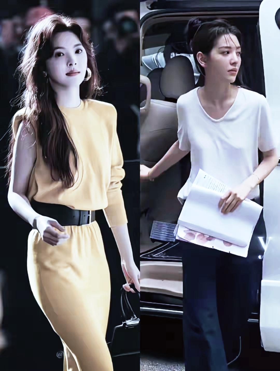 女人瘦成这样，真的好看吗？仔细一看是章若楠，她怎么瘦成这样了？