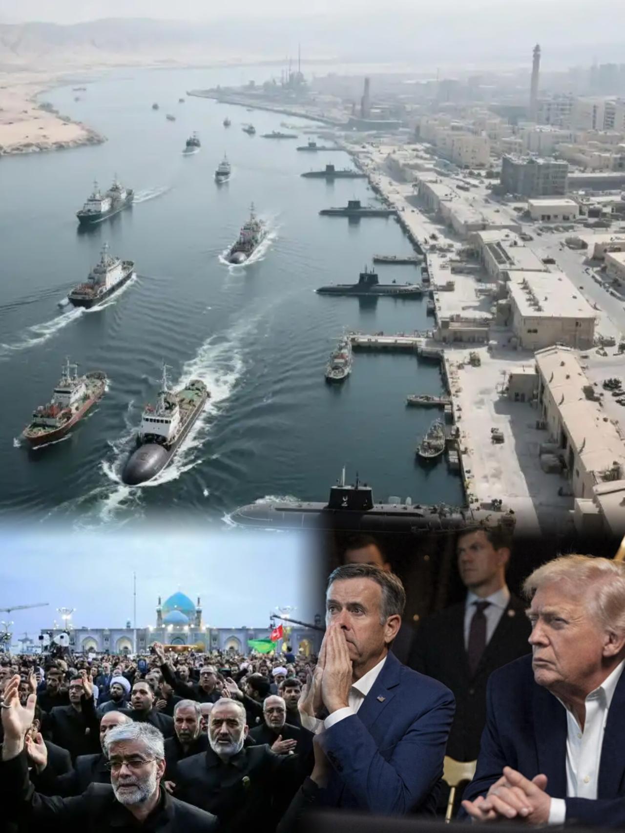 阿联酋坐不住了！

 霍尔木兹风云起！

阿联酋强势反击，谁也别想欺负人！

最