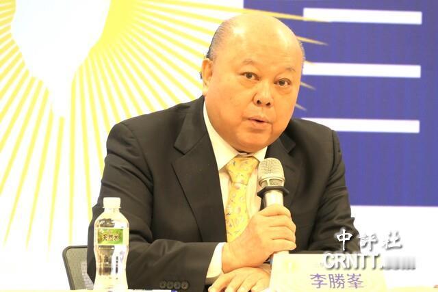 新党李胜峯：台湾人不信美国承诺，“抗中”保不了台
由新党“三合论坛”举办的“台湾