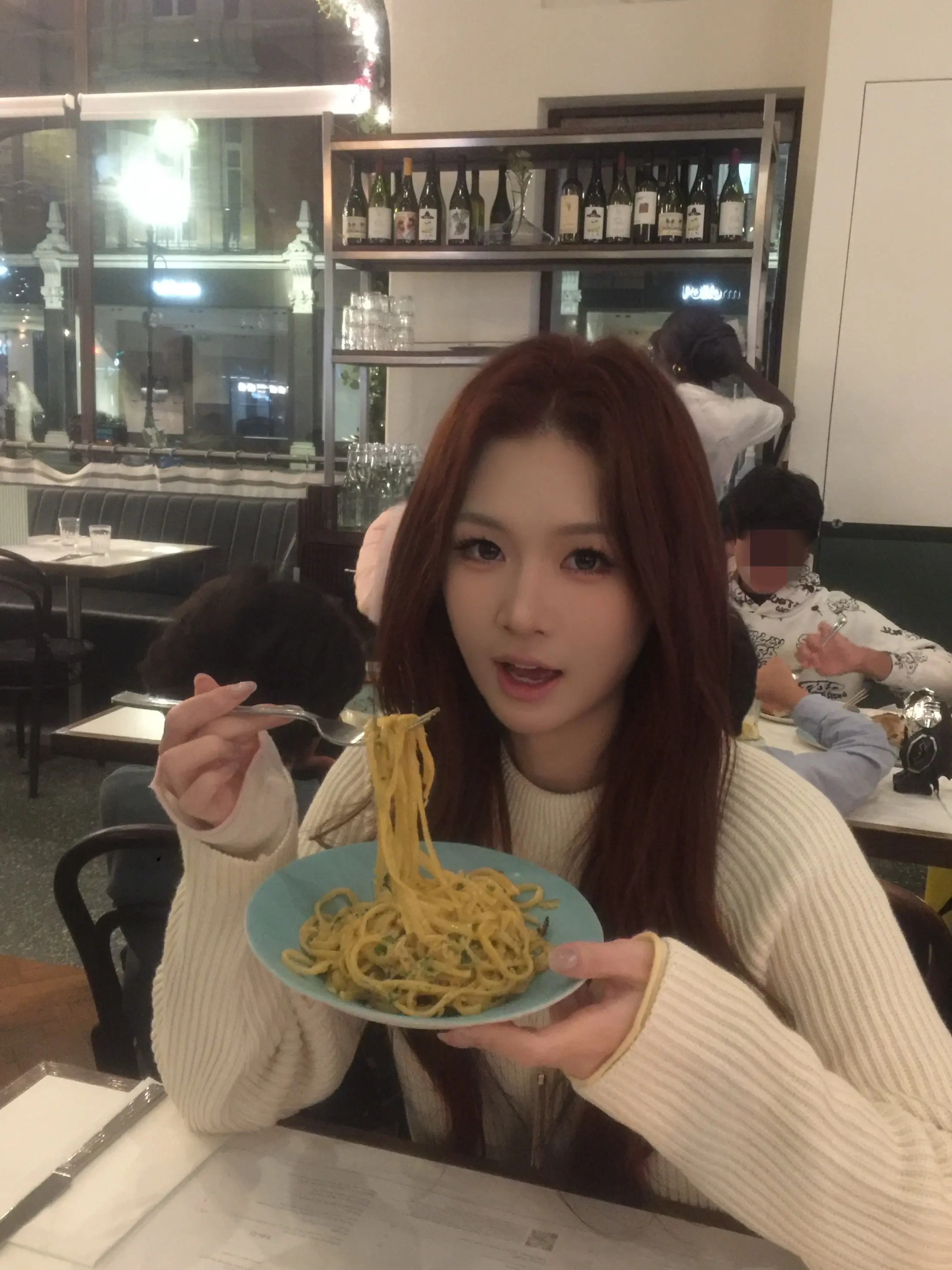 吃了嘛。