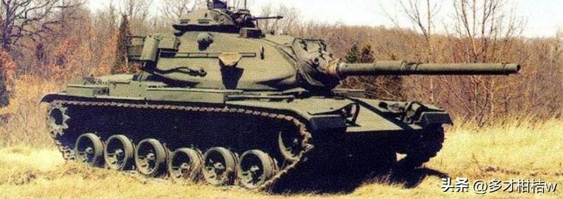 花旗国的M60坦克的编号虽然带有60数字，但这种坦克并不1960年研制成功的。