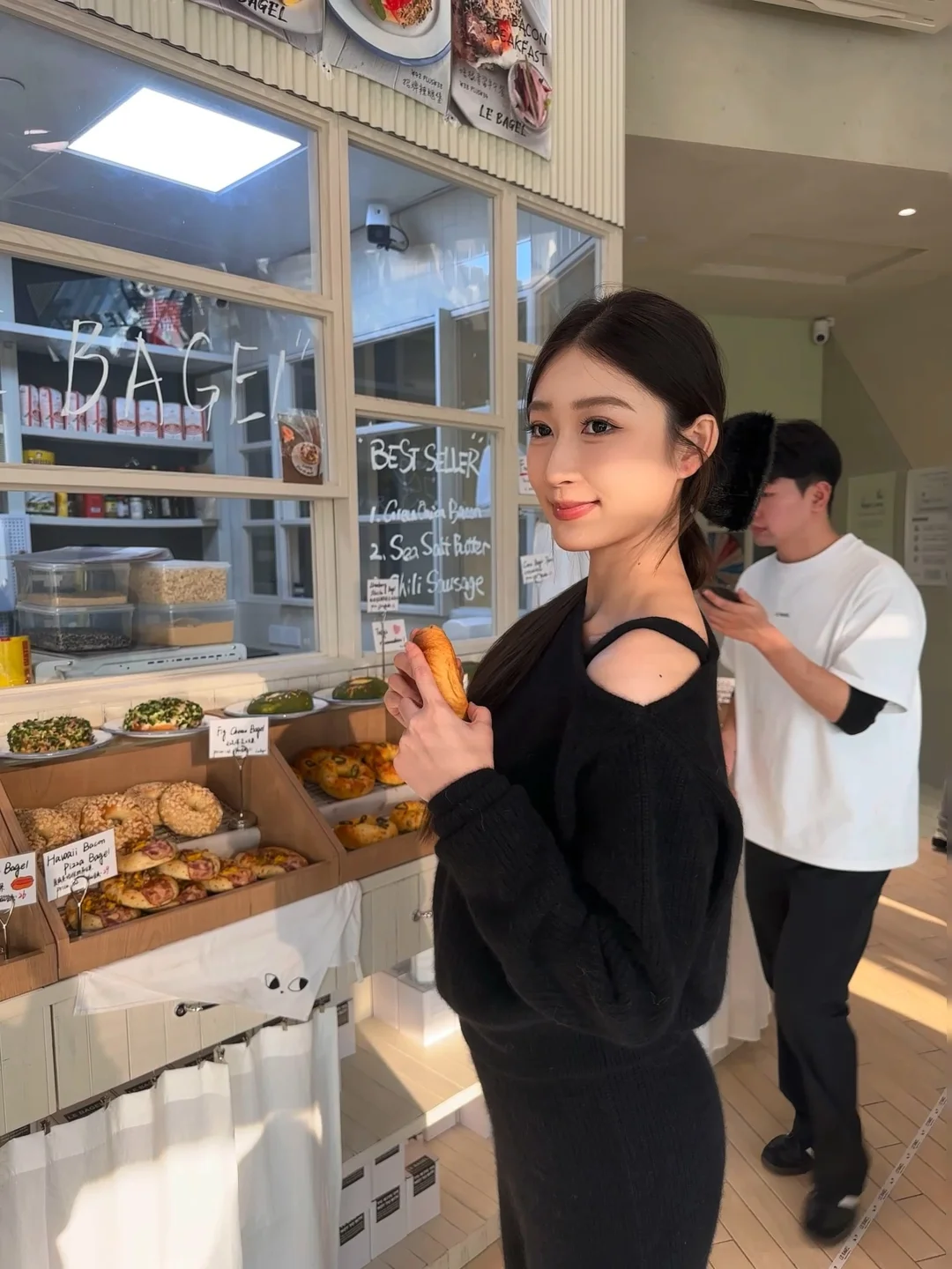 这家贝果🥯真的超好吃