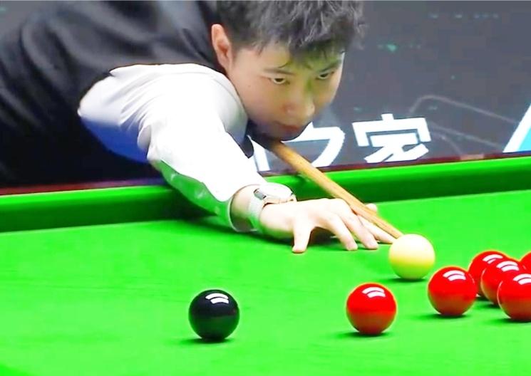 赵心童6-5战胜雷佩凡，挺进国锦赛16强！
 
 
北京时间11月4日下午，20