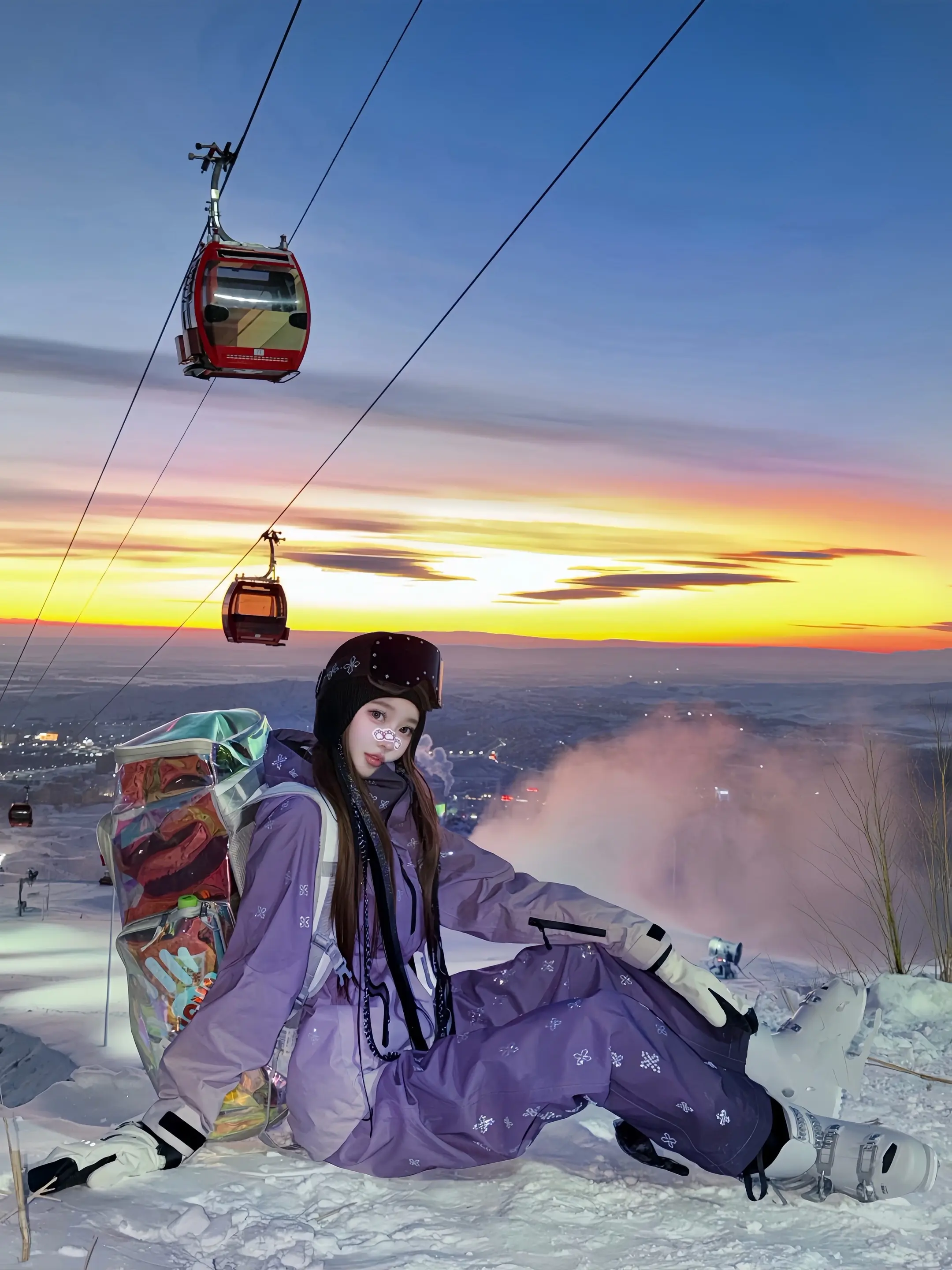 又到了吸食白色鸦片的季节了❄️。