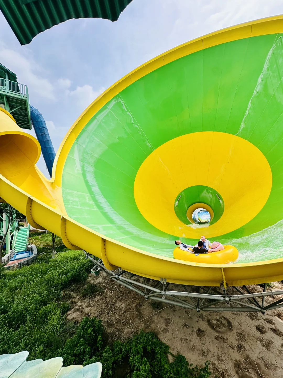 天津的，天津的，开了，开了，太好玩儿了！