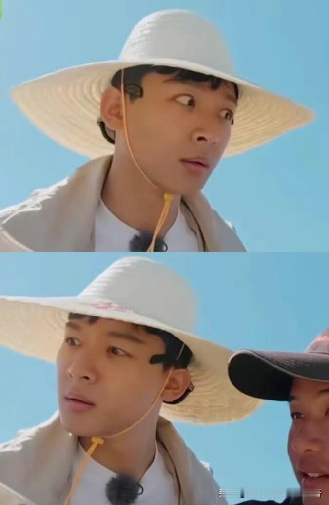 不愧是咱央妈年代剧男主啊～张晚意真的就很“老农民”，眼神中没有帅气，只要对干活的