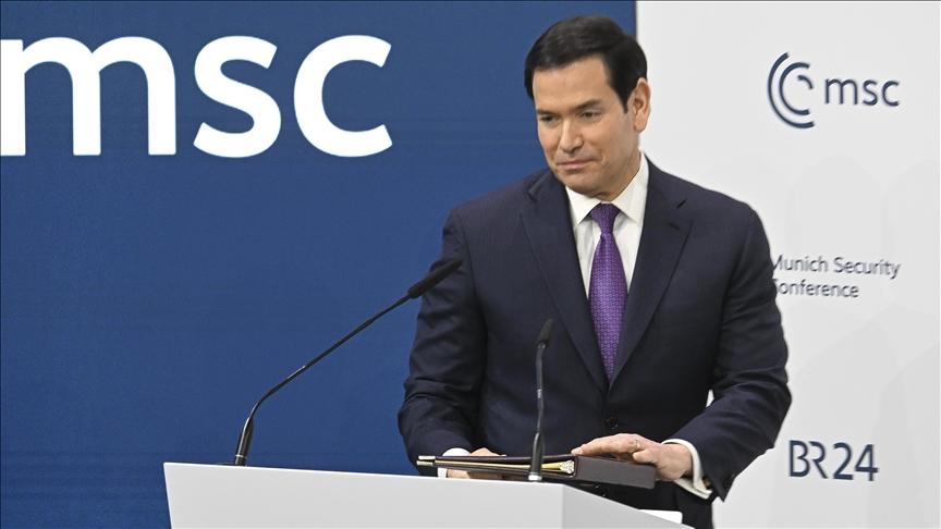 鲁比奥在慕尼黑安全会议上的演讲主要是在给欧洲上眼药。鲁比奥在演讲中说，建立一个共