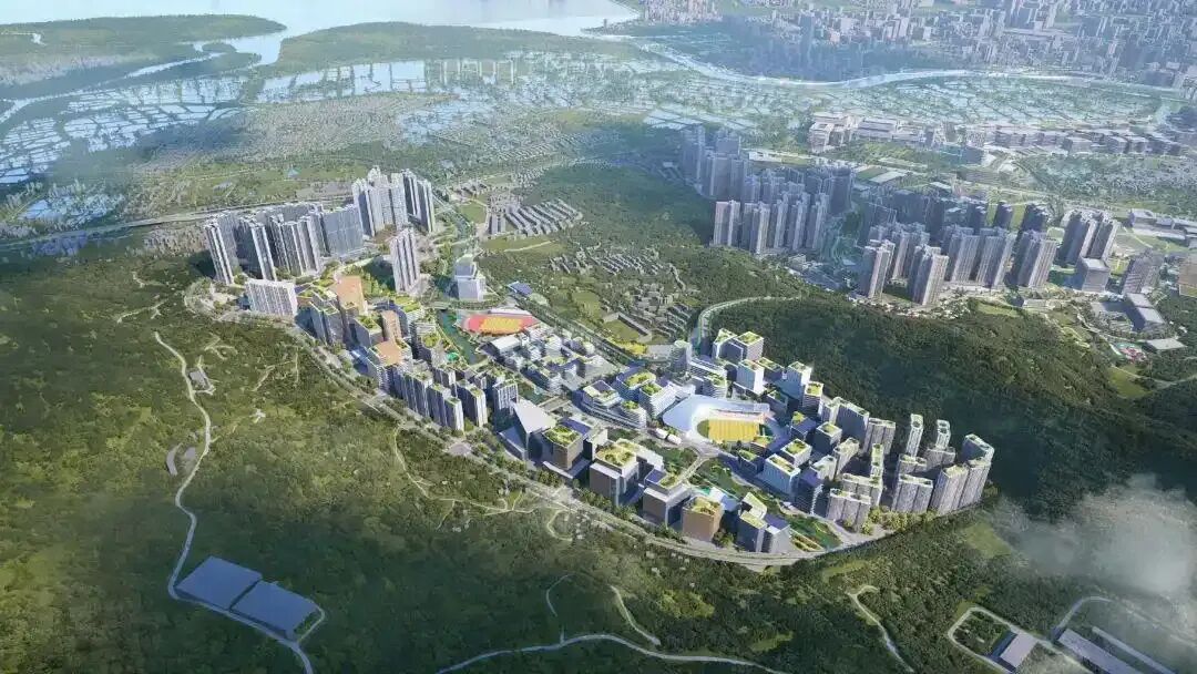 【香港为“科技城”拆村：北部都会区终于进入最难阶段】#香港开始提速建设北部都会区
