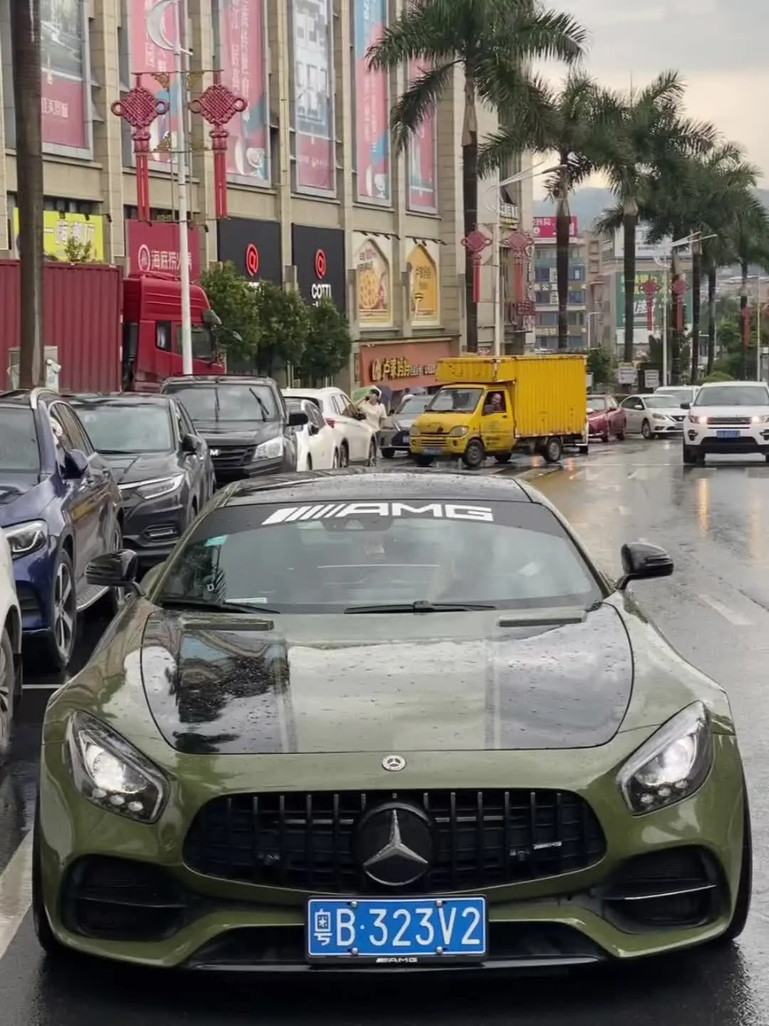 内燃机的魅力不止形 前期版奔驰AMG GT