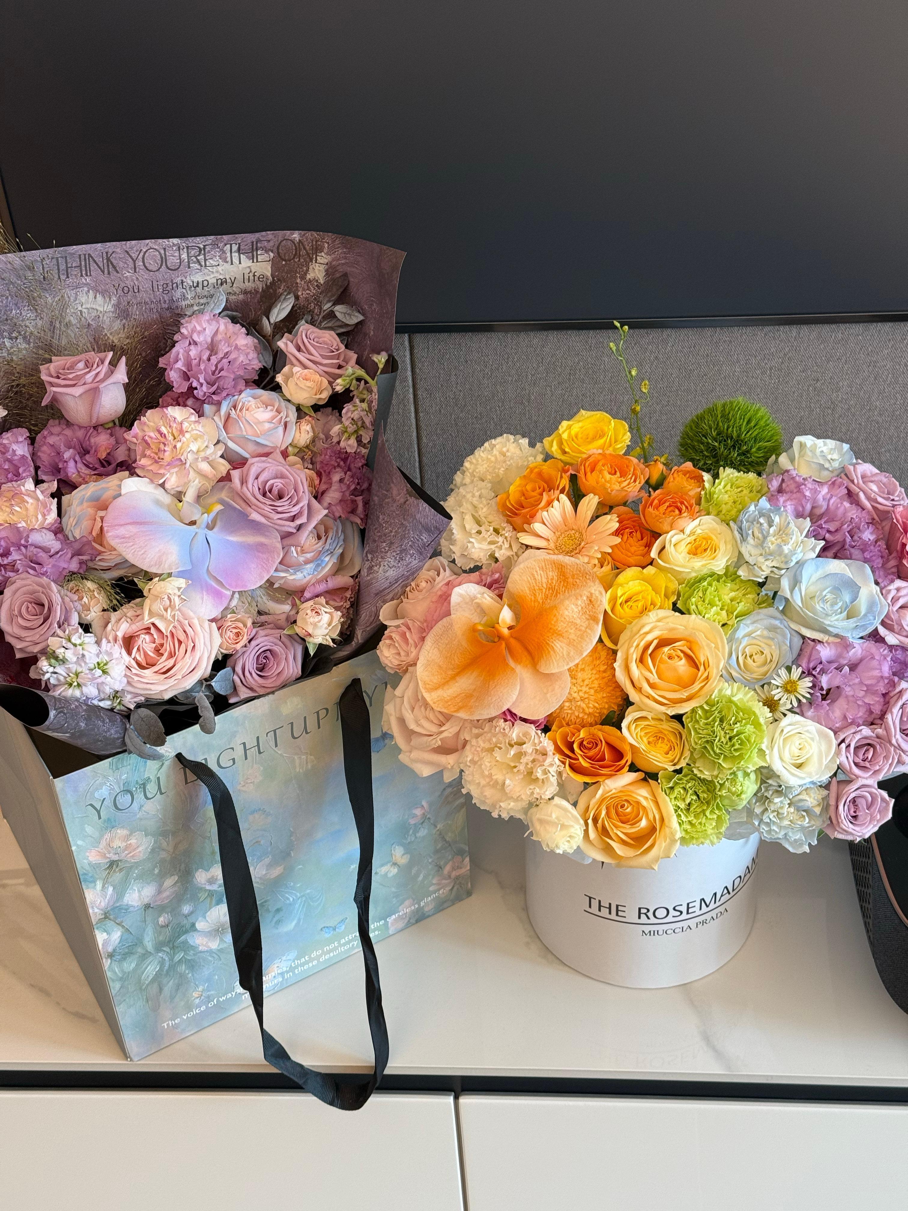 无关节日 时常收到花花 不需要节日赋予特别意义 我时刻幸福♥️恋爱幸福幸福感  