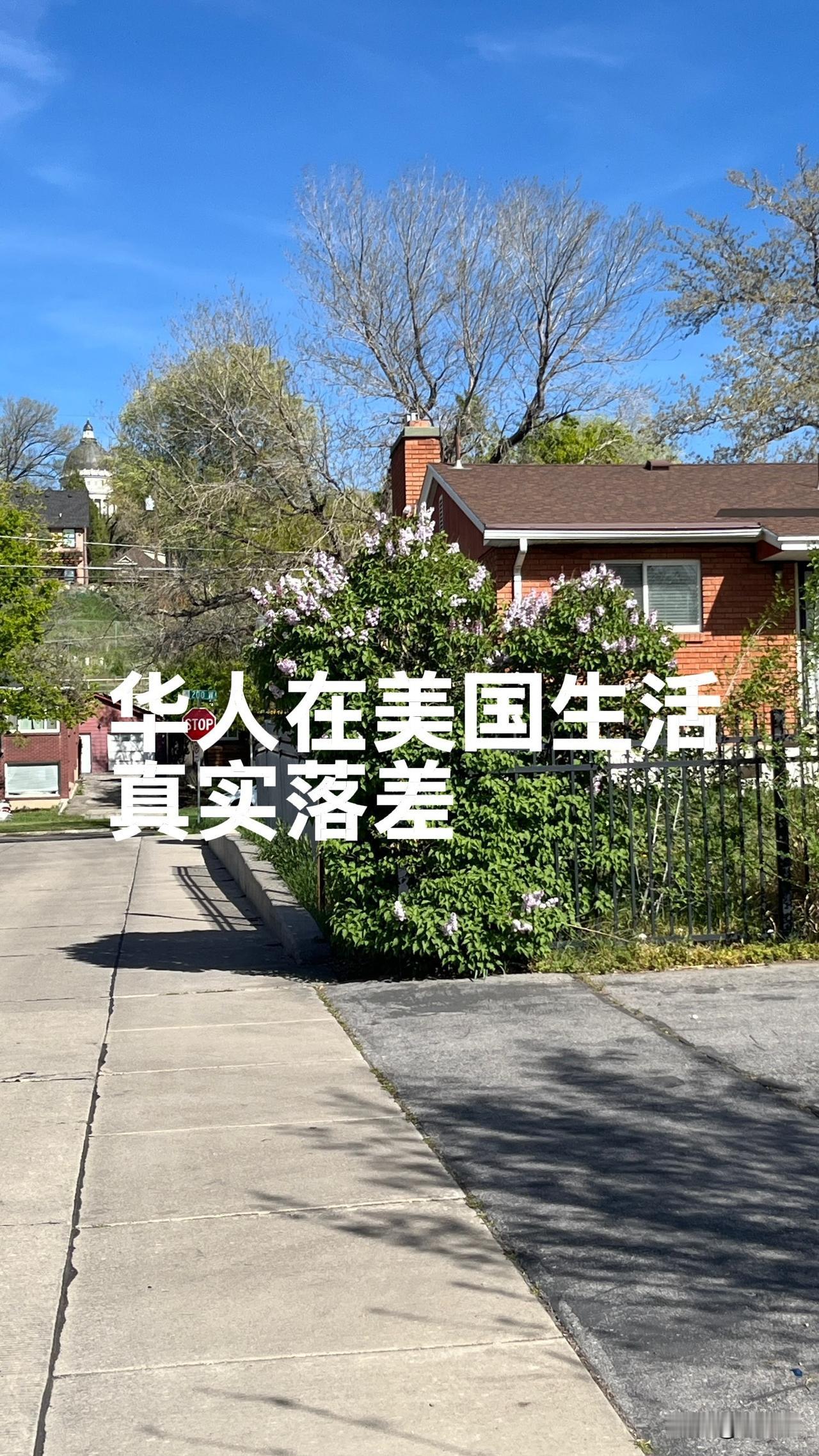 很多人一提美国，脑子里先冒出来的，还是大房子，大草坪，空气好，工资高。

真来了