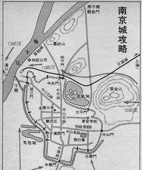 日军突破南京城门洞，我军奋力丢下“熏鼠弹”，战后挑两筐敌首去请功！
1366年，