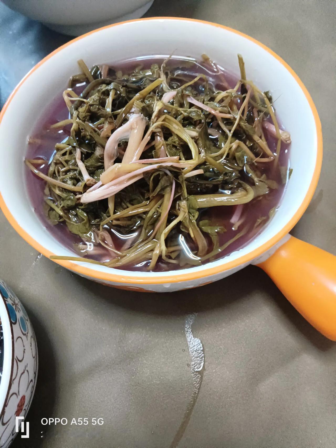 午饭！酸菜五花肉炖粉条