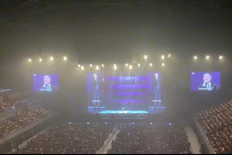 谁说张学友西安演唱会门票卖不动？张学友要在西安举办6场演唱会，目前已经唱了2场，