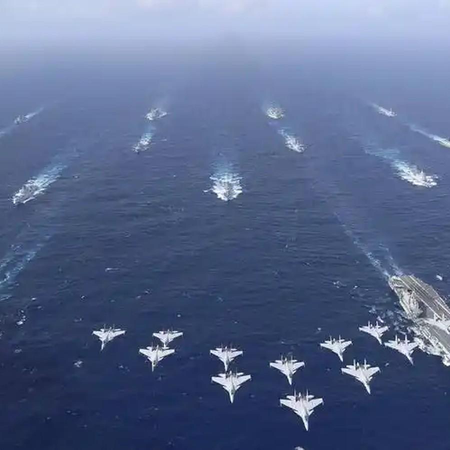 危险信号出现了。战争爆发前兆已出现，美国已展现四大警示，张召忠预言恐怕终将兑现？