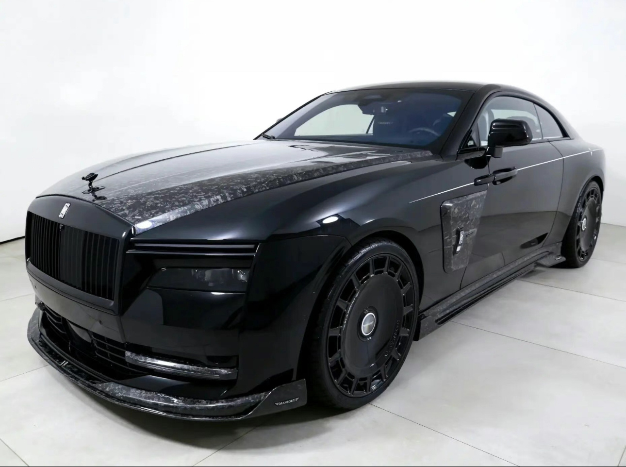 2024 Rolls-Royce Spectre fitted with a F