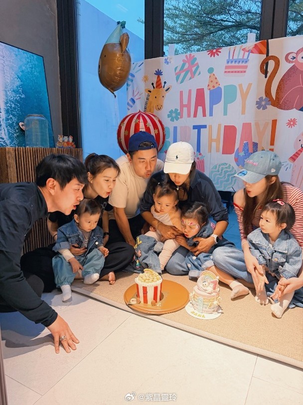 【On.cc】黃翠如蕭正楠湊B影寫真　洪永城攰過開工藝人黃翠如、洪永城與連詩雅老