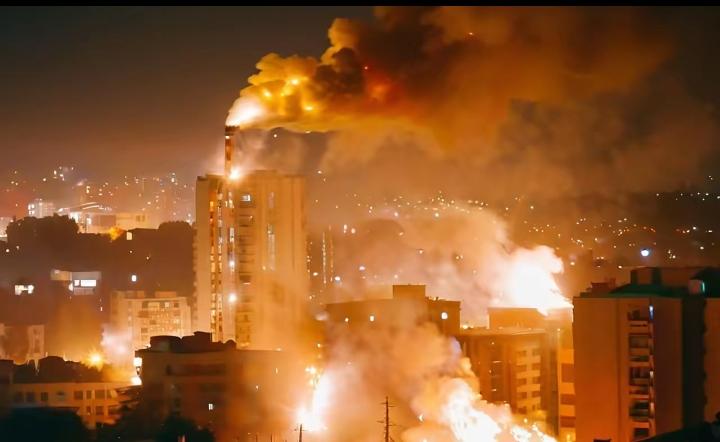 绝大多数人看到特拉维夫断电，第一反应是伊朗在报复——没看到的是，这枚导弹打的根本