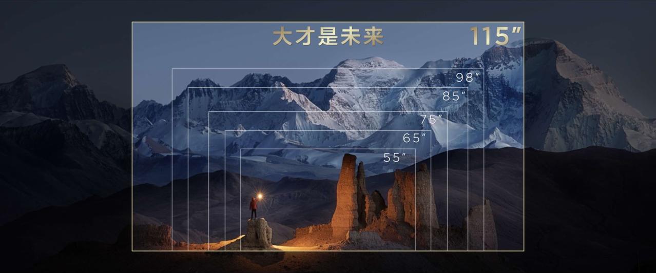 甩三星、索尼一条街，国产电视新品实现3大突破！
 
2023年8月28日晚，TC