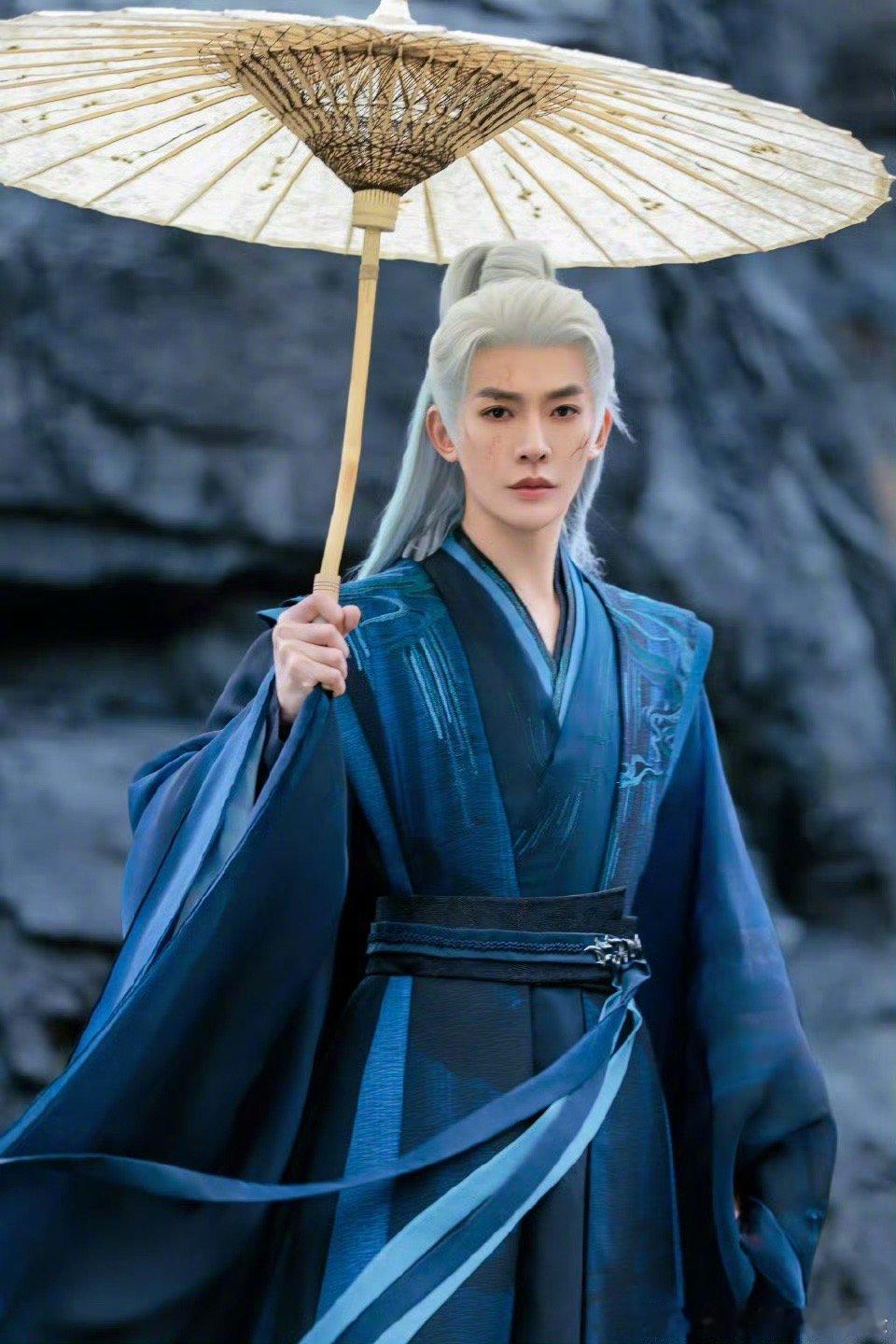 邓切撑伞古装好帅！｜邓为[么么哒] ​​​