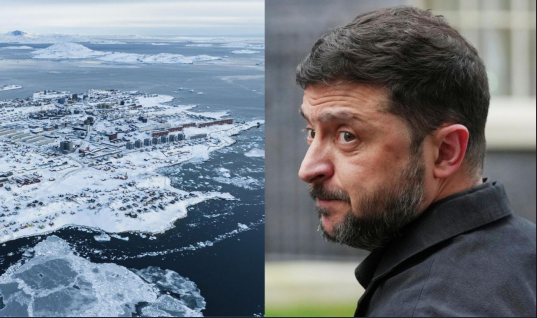 泽连斯基就格陵兰岛问题表态 国际局势  综合乌克兰“Strana.ua”新闻网等