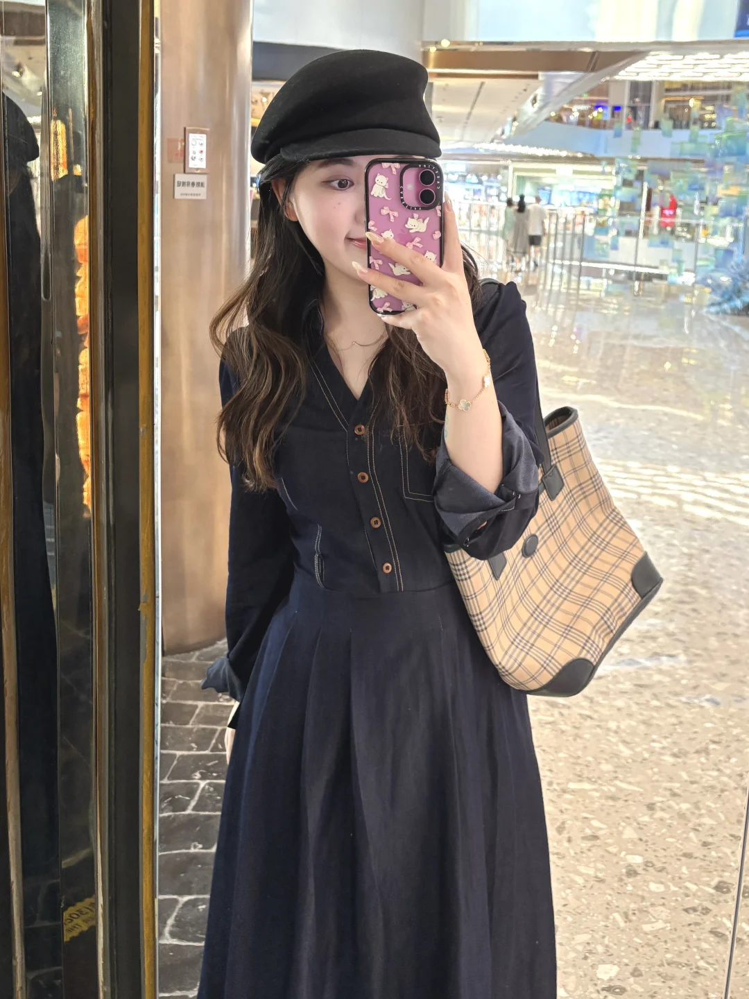 👗漂亮裙子总是能把人穿得很好看～