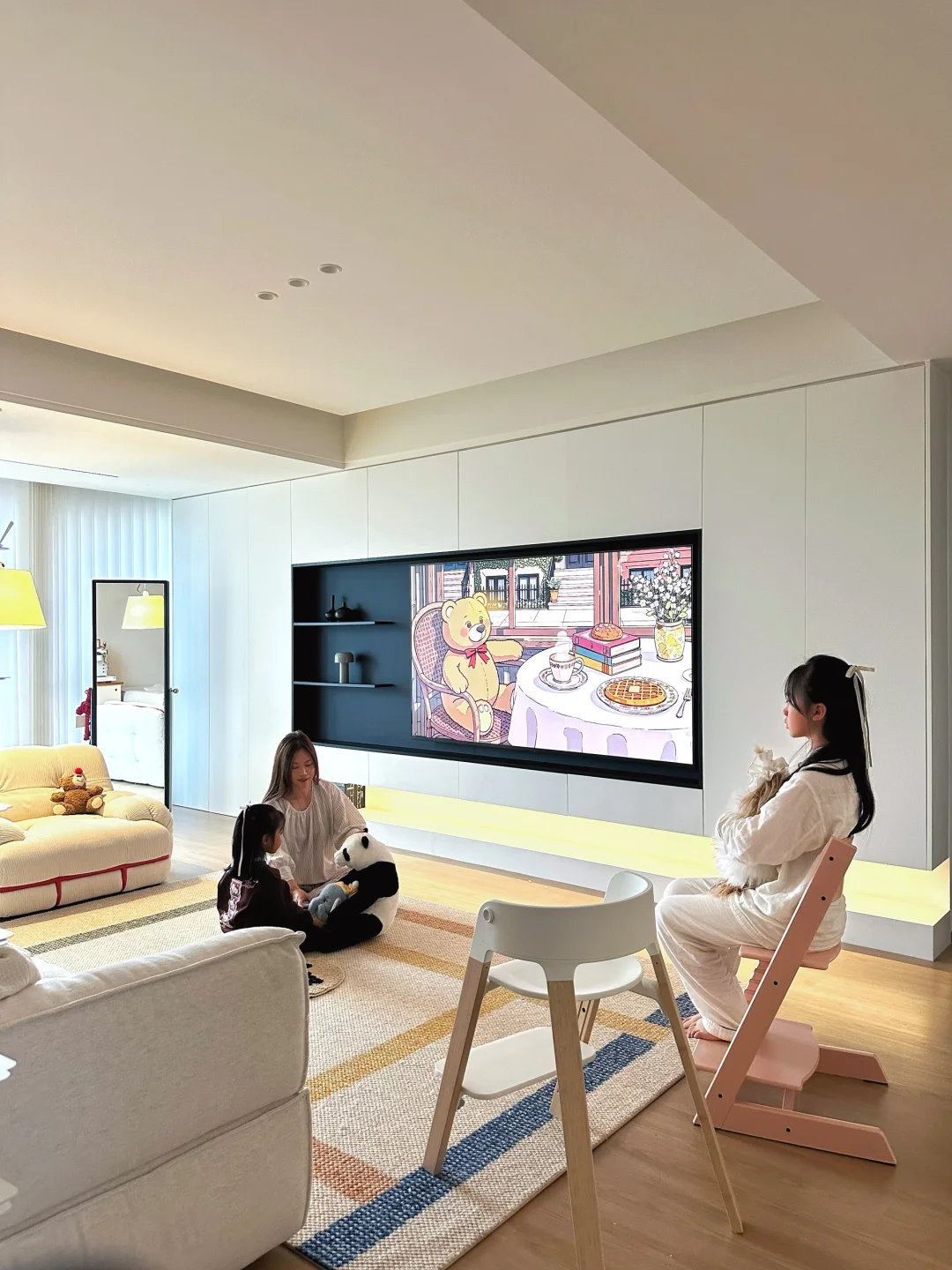 Home plog：）在有温度的家 陪娃长大🧸