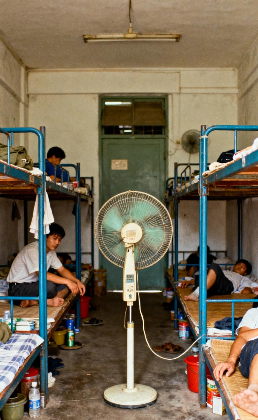 看新闻报道，福建晋江鞋厂的工人大部分都是外地来的中年人。

换句话说，现在还在厂