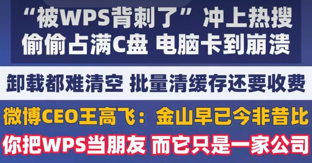 一直都不喜欢用WPS办公软件，虽然它的功能确实很强大，一些经常需要用到的模板系统