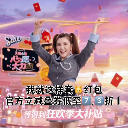 唐艺昕唐艺昕乌兰图雅天猫618成团 唐艺昕和小涂鸦的“心愿大力贴”真是绝了！看得
