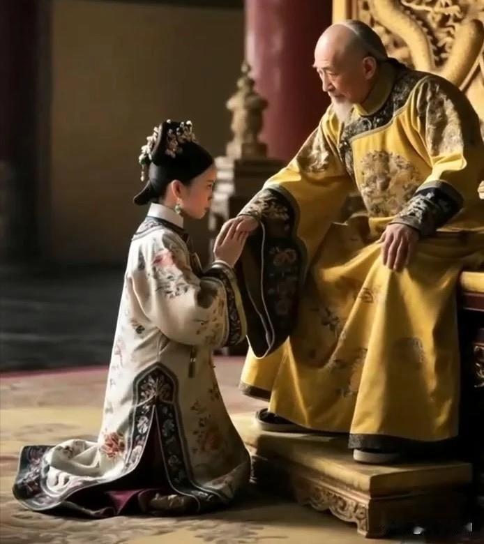 13岁入宫，14岁守寡！她是乾隆生命最后一位女人，一生寂寞无人知晓

道光二年的