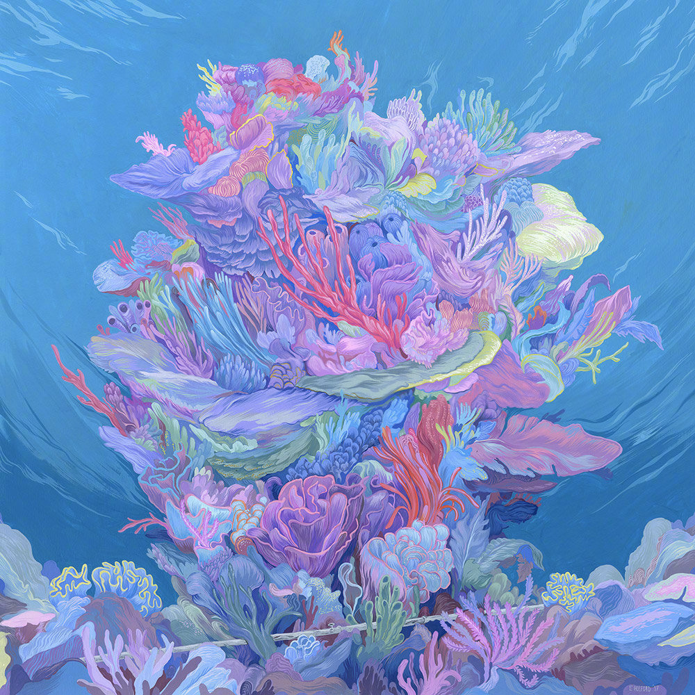 绘画参考 Eric Hosford ​​​