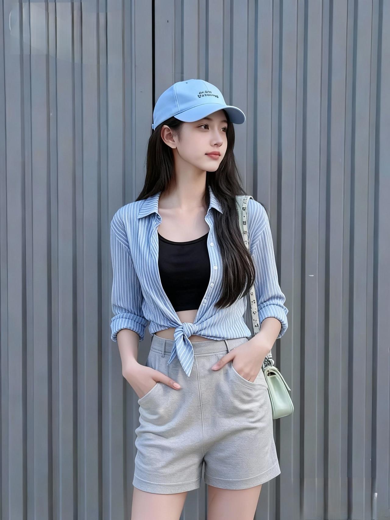 元气少女穿搭指南👒👗👖👟