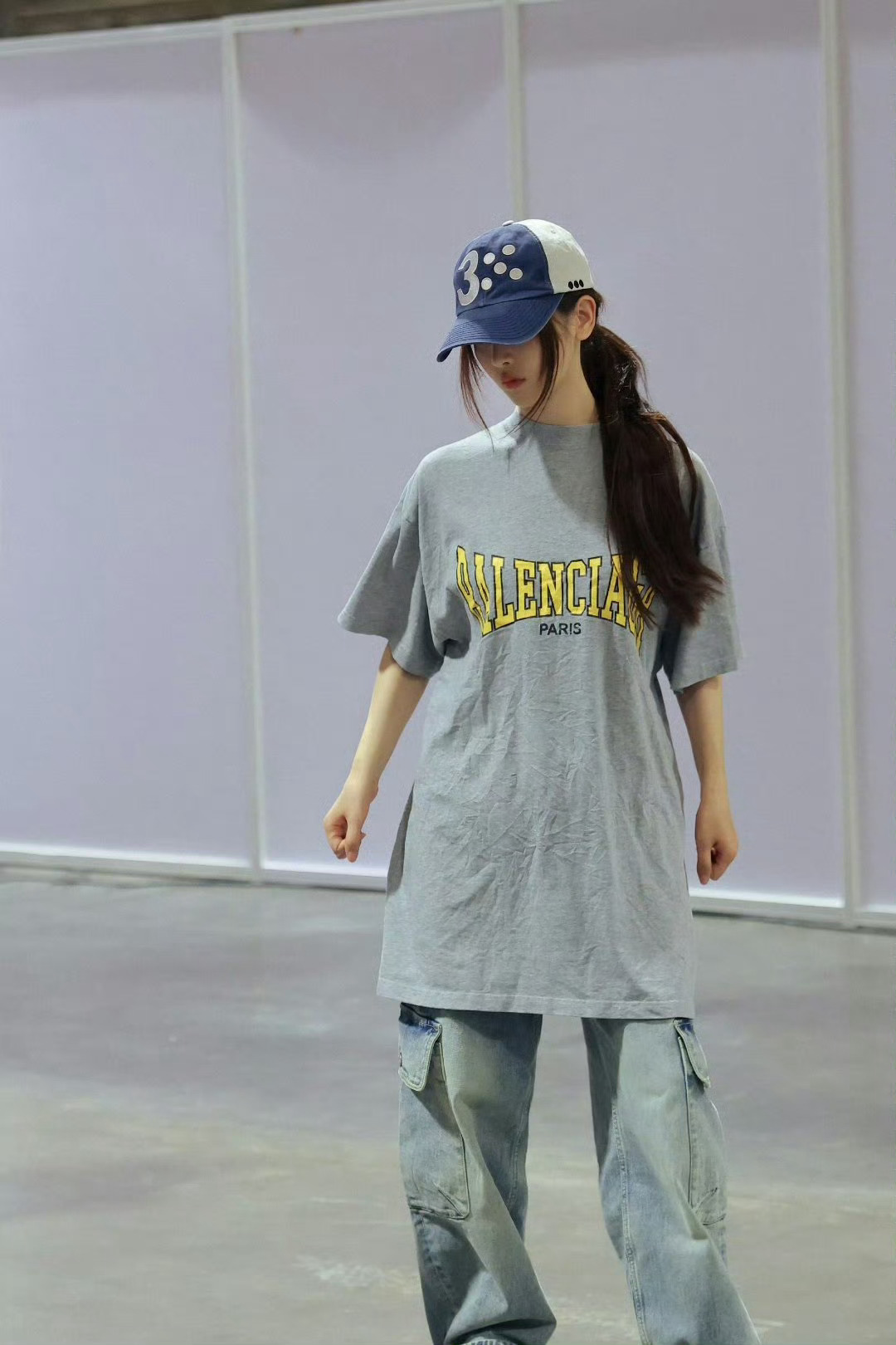 杨超越舞台小羊准备中 杨超越舞台小羊准备中，爱豆越限定返场，期待[哇][哇][哇
