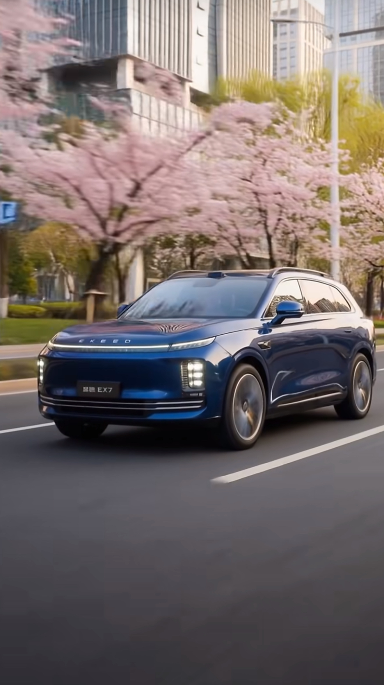 奇瑞星途 EX7 汽车内饰图来了这车预计一季度就会正式发布，离和大家正式见面也没