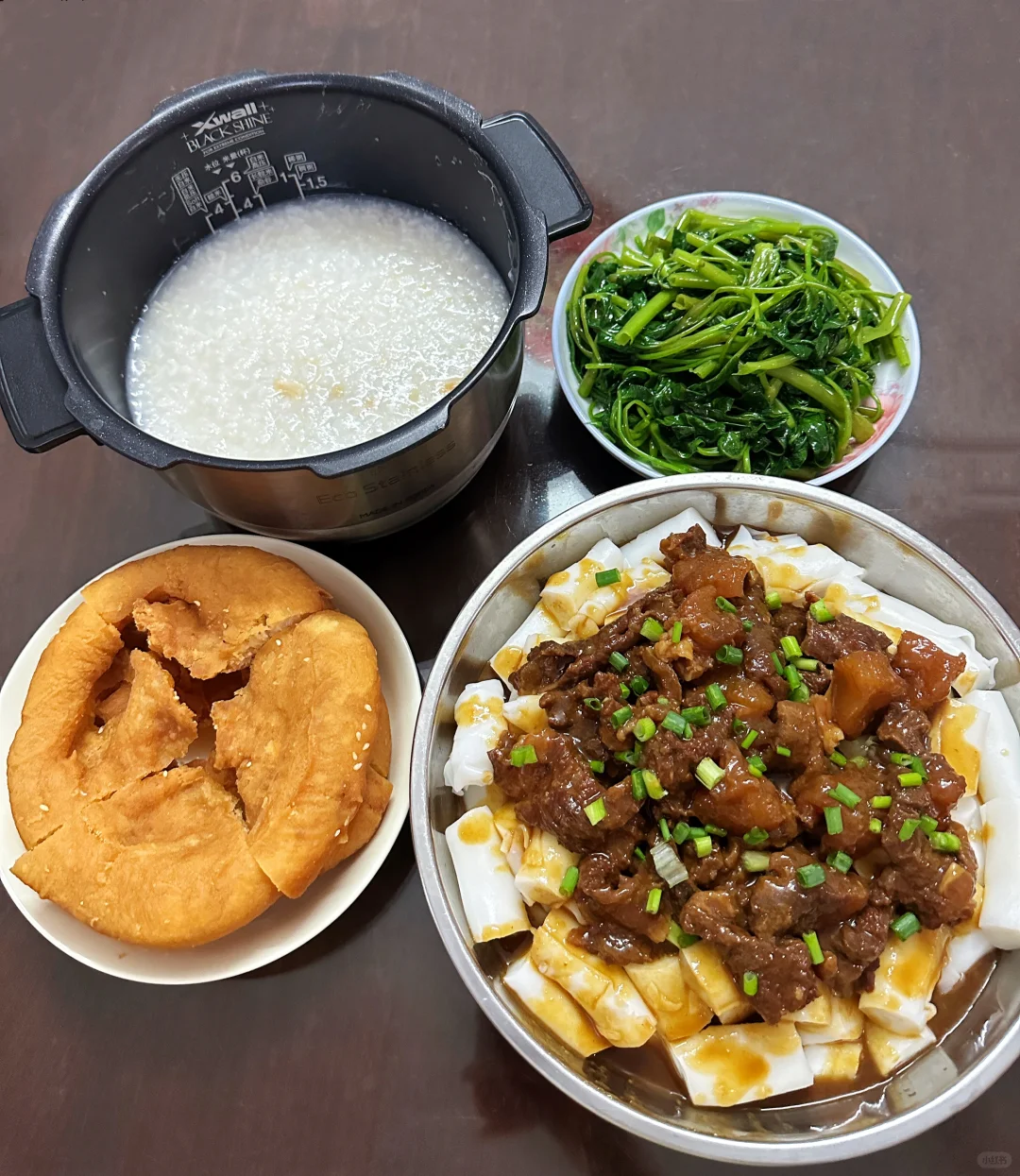 广州一家四口的晚餐！
