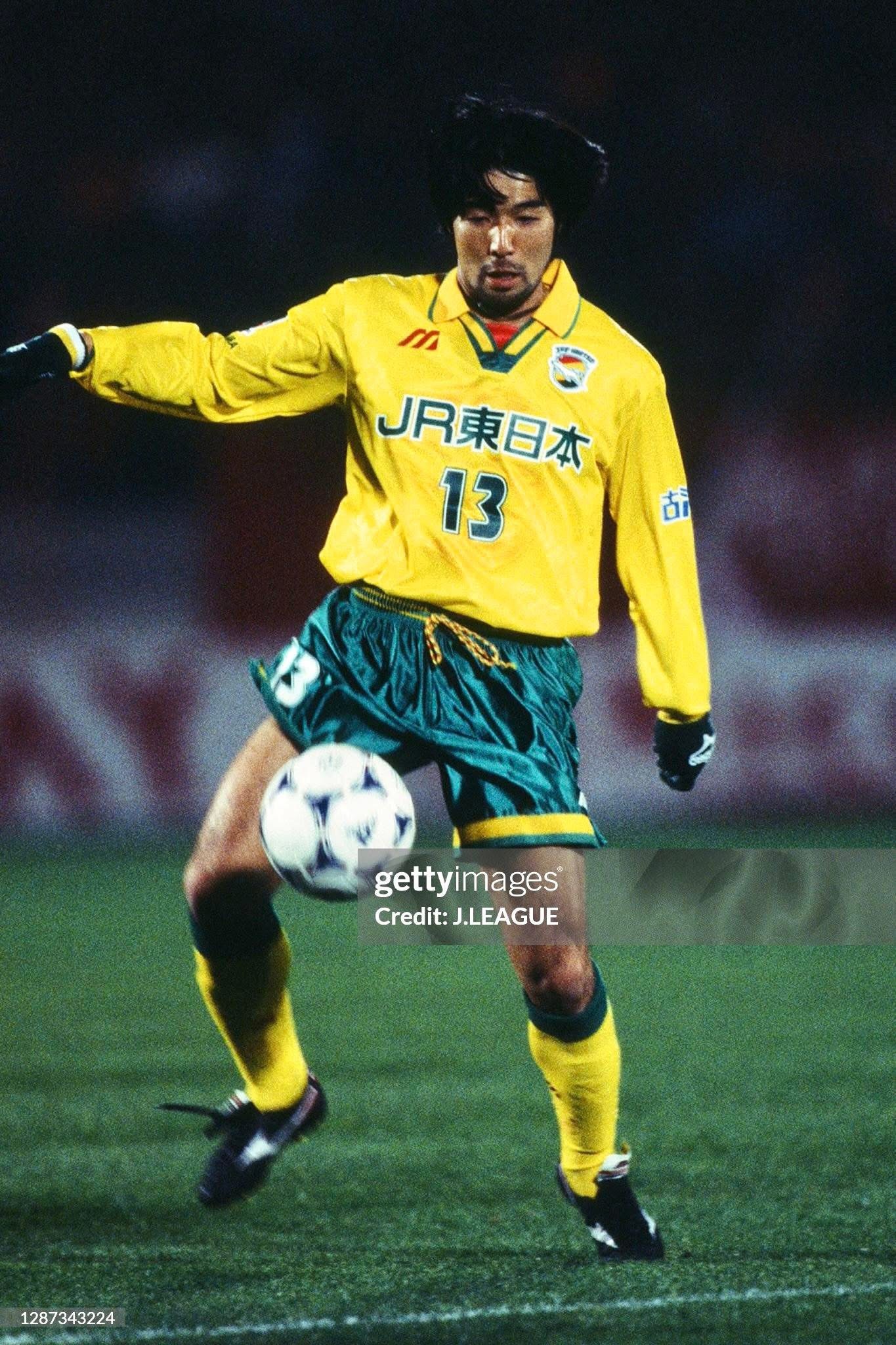 經典回眸-1997年，千葉市原（古河電器工業足球部）🟡🟢🟡🟢 JEF U