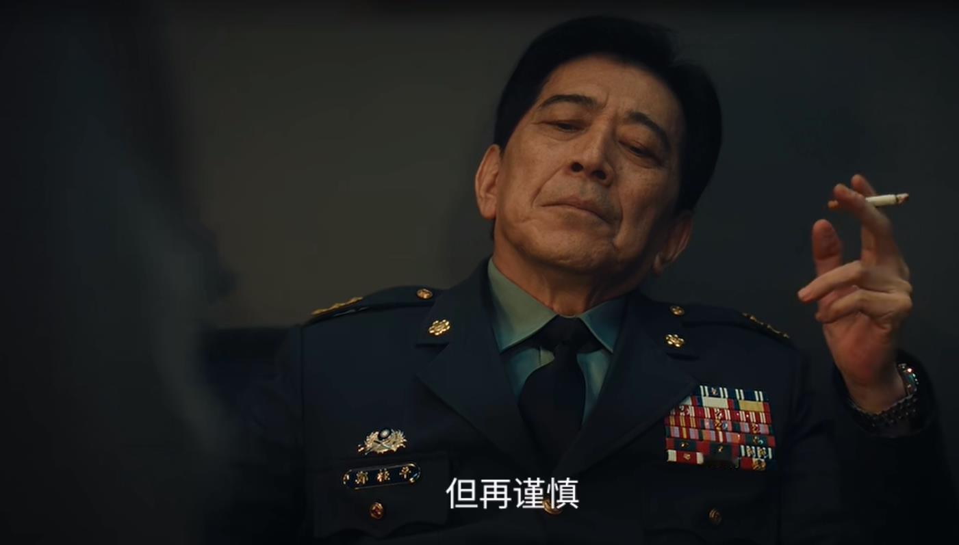 电视剧交锋 没想到描绘1996年台海危机的谍战剧里还是“李涯”（祖峰扮演），台词
