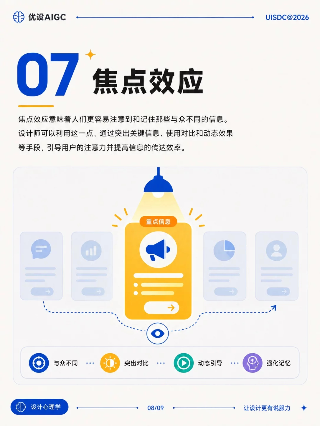 设计心理学入门必看！8个原则让作品更有说服力 