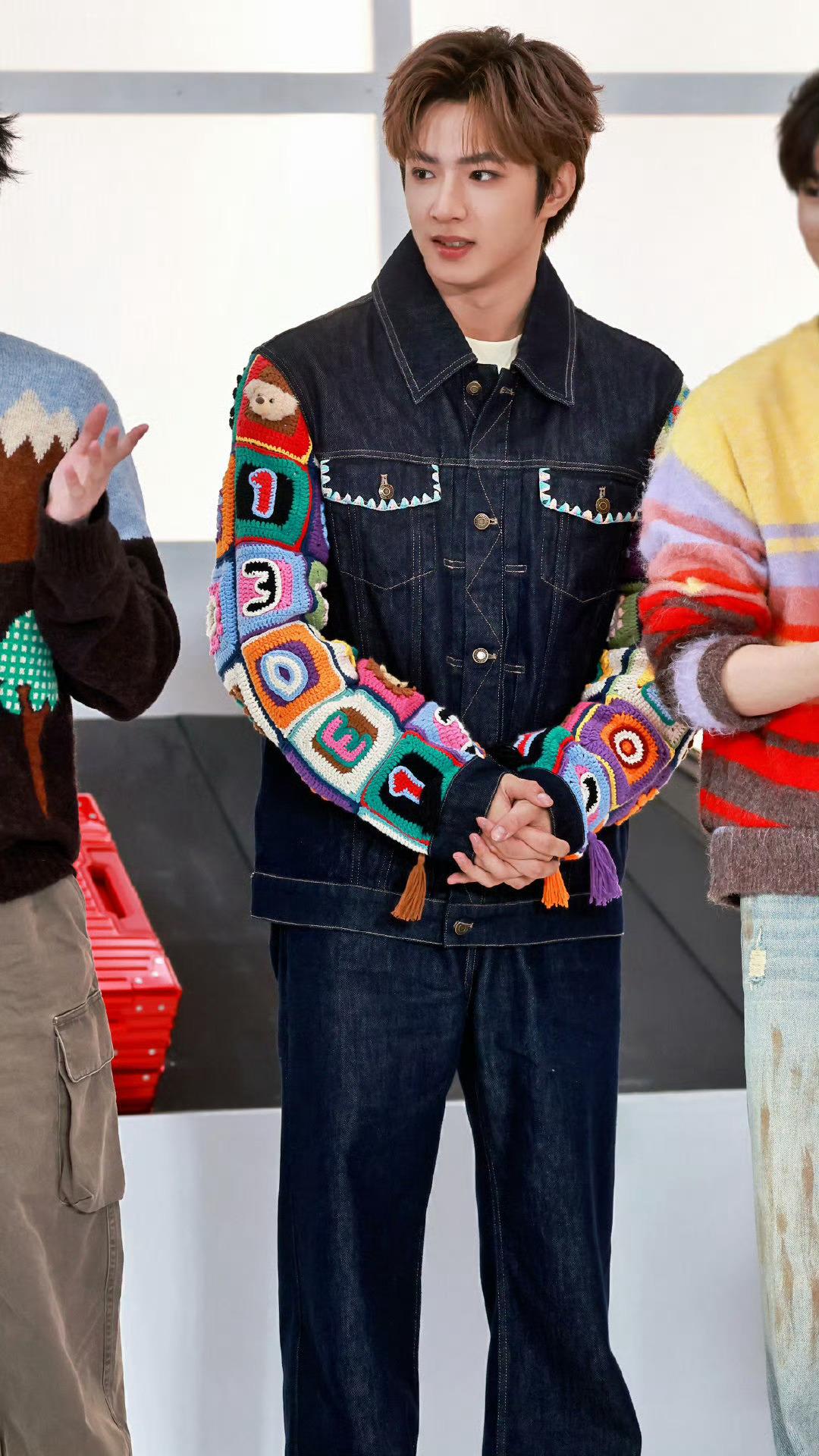 刘耀文✖️好六夜红毯 造型饭拍 📷 ​​​